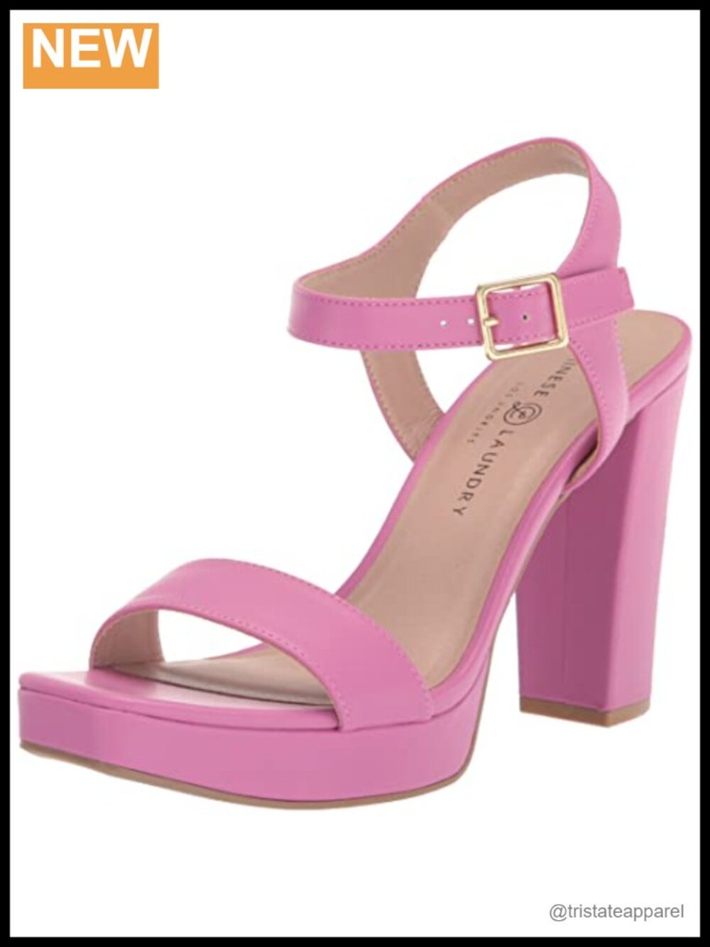 Women's Platform Heel Ankle Strap Sandals